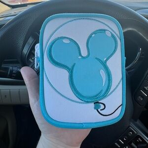 2025 Walt Disney World Mickey Balloon Zip Case – Fits Stanley Tumbler